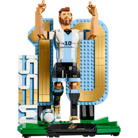 LEGO® Editions 43015 Lionel Messi – Fußballlegende
